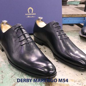 Giày da nam Oxford Wholecut Marengo M54 002