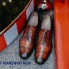 Giày tây da nam Oxford captoe Marengo M58 001