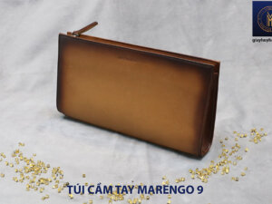 Túi cầm tay nam da bò Marengo 9 001