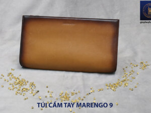 Túi cầm tay nam da bò Marengo 9 007