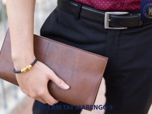 Túi cầm tay nam da bò Marengo 9 002