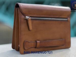 Túi cầm tay nam da bò CLUTCH Marengo T21 004