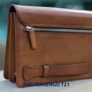 Túi cầm tay nam da bò CLUTCH Marengo T21 004