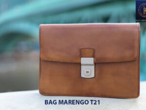 Túi cầm tay nam da bò CLUTCH Marengo T21 003