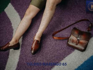 Túi đeo vai chéo nam da bò Marengo 65 005