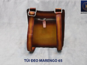 Túi đeo vai chéo nam da bò Marengo 65 003