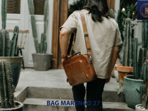 Túi đeo quai chéo nam công sở Marengo 27 003