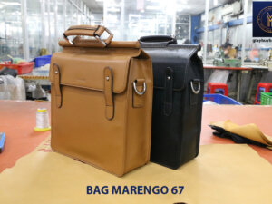 Túi đeo quai chéo nam da bò Marengo 67 001