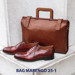 Túi xách - Cặp da bò nam thời trang Marengo 25-1 003