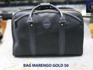 Túi xách du lịch da nam Marengo Bag Gold 50 00`5