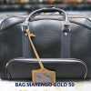 Túi xách du lịch da nam Marengo Bag Gold 50 001