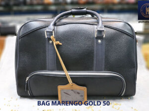 Túi xách du lịch da nam Marengo Bag Gold 50 001