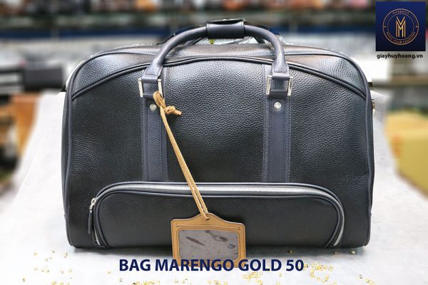 Túi xách du lịch da nam Marengo Bag Gold 50 001