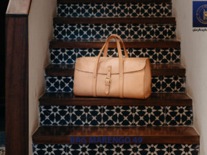 Túi xách du lịch da bò nam cao cấp Marengo 49 003