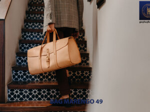 Túi xách du lịch da bò nam cao cấp Marengo 49 002