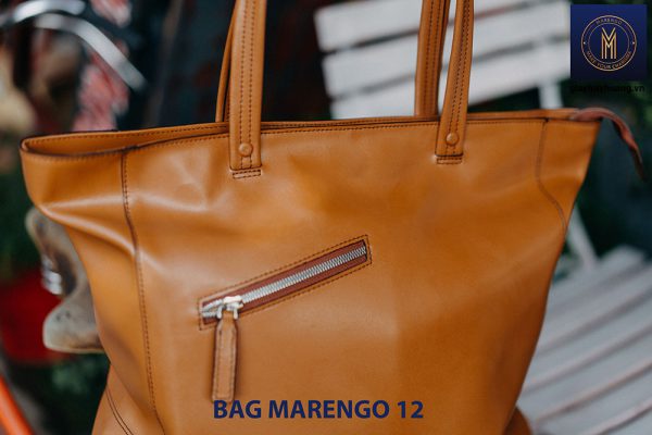 Túi xách da bò nam thời trang Marengo 12 004