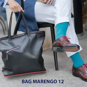 Túi xách da bò nam thời trang Marengo 12 002