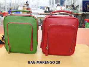 Túi đeo quai chéo nam da bò Marengo 28 008
