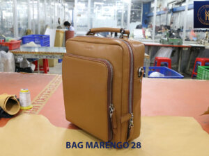 Túi đeo quai chéo nam da bò Marengo 28 007