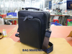 Túi đeo quai chéo nam da bò Marengo 28 006