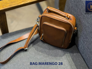 Túi đeo quai chéo nam da bò Marengo 28 001