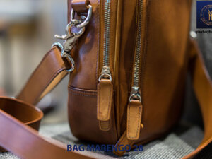 Túi đeo quai chéo nam da bò Marengo 28 002