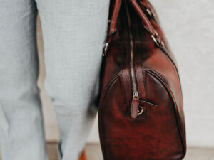 Túi xách da bò nam chính hãng Marengo 26 002