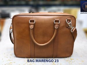 Túi xách cặp da nam công sở Marengo 23 006