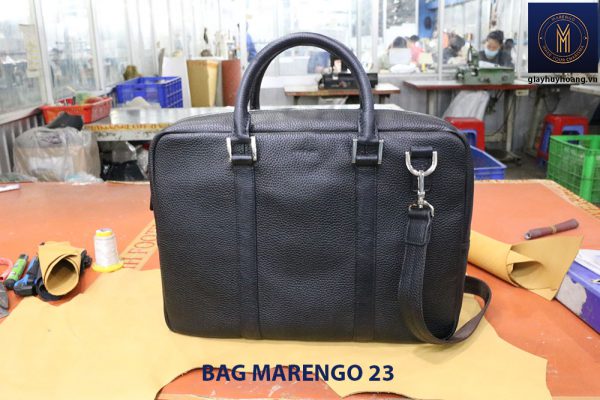Túi xách cặp da nam công sở Marengo 23 005