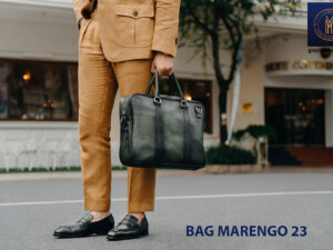 Túi xách cặp da nam công sở Marengo 23 004