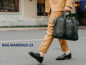 Túi xách cặp da nam công sở Marengo 23 003