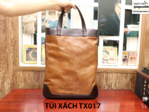 Túi xách thời trang nam dập vân CNES TX017 002