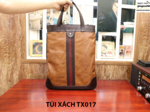 Túi xách thời trang nam dập vân CNES TX017 001