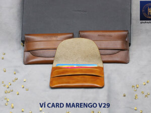 Ví đựng danh thiếp ATM Marengo V29 005