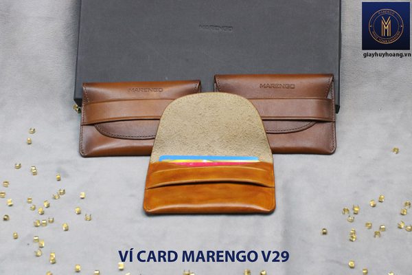 Ví đựng danh thiếp ATM Marengo V29 005