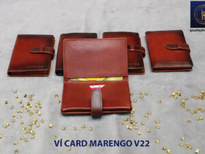 Ví đựng name card có chốt Marengo V22 003