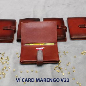Ví đựng name card có chốt Marengo V22 003