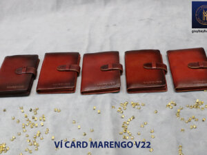 Ví đựng name card có chốt Marengo V22 001