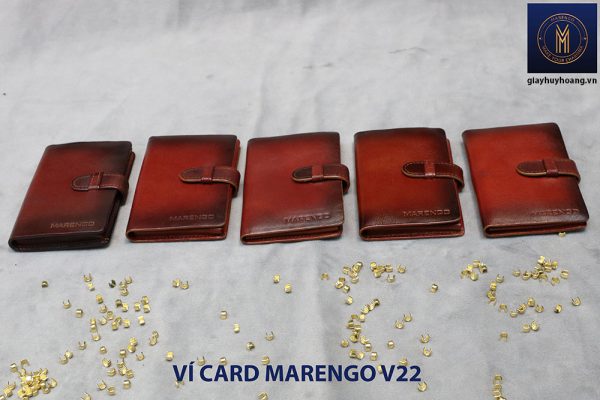 Ví đựng name card có chốt Marengo V22 001