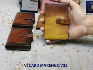Ví đựng name card có chốt Marengo V22 006