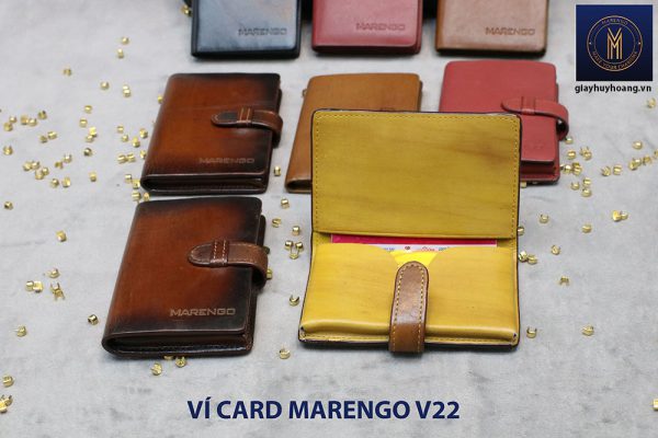 Ví đựng name card có chốt Marengo V22 005