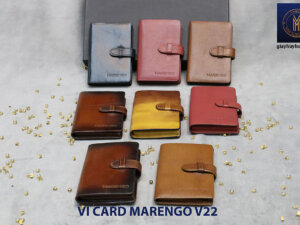 Ví đựng name card có chốt Marengo V22 004