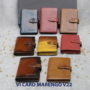 Ví đựng name card có chốt Marengo V22 004