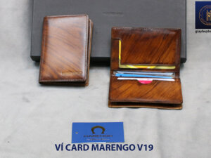 Ví đựng danh thiếp ATM Marengo V19 002