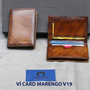 Ví đựng danh thiếp ATM Marengo V19 002