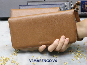 Bóp ví cầm tay nam Marengo V6 006