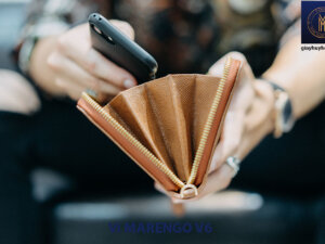 Bóp ví cầm tay nam Marengo V6 004