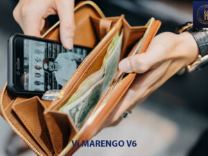 Bóp ví cầm tay nam Marengo V6 003
