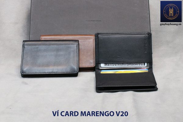 Ví đựng danh thiếp ATM Marengo V20 003
