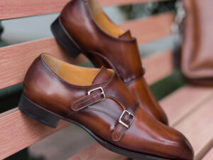 Bộ sưu tập giày Double Monkstrap